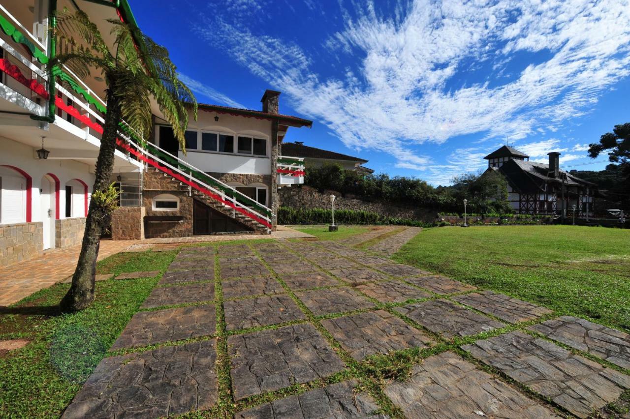 Pousada Villaggio Di Roma กังโปสดูจอร์เดา ภายนอก รูปภาพ
