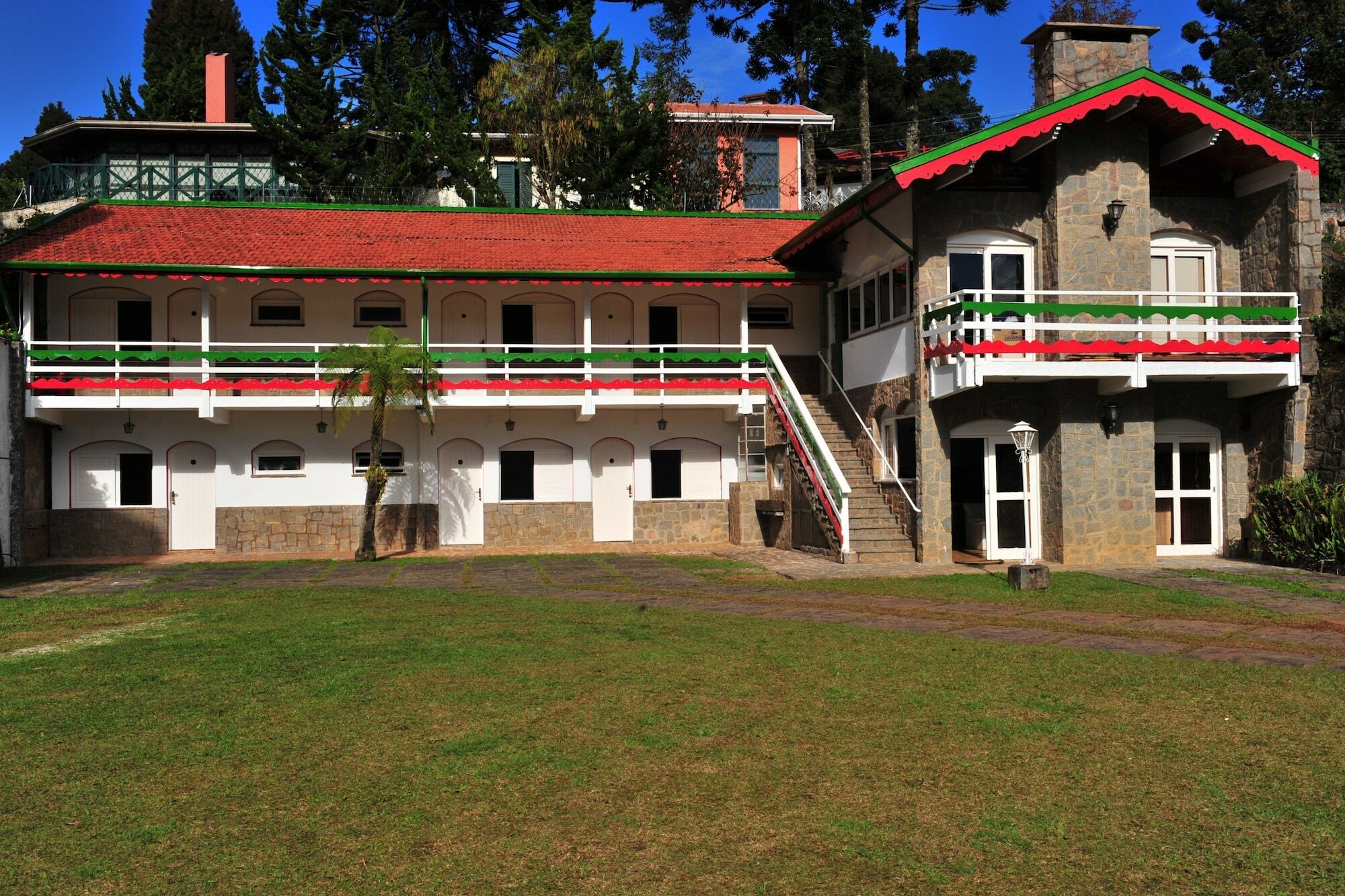 Pousada Villaggio Di Roma กังโปสดูจอร์เดา ภายนอก รูปภาพ